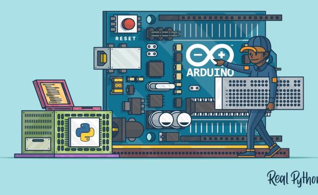 الشروع في العمل مع اردوينو وبايثون